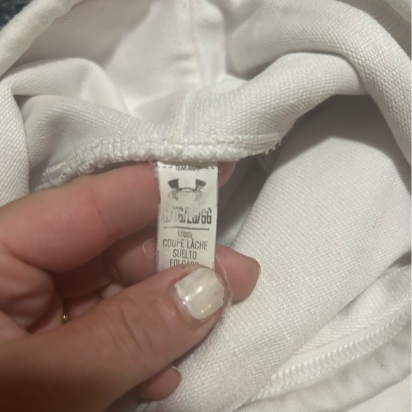 UNDWR ARMOUR FEATHERWEIGHT  FLEECE PULLOVER - Picture 5 of 7